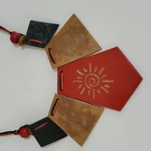 Puerto Rico Handmade Cordon Necklace Craft